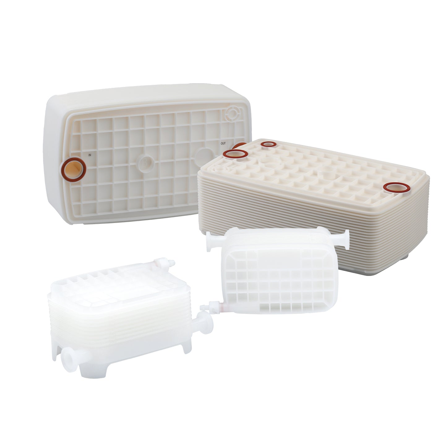 Viruclear VF(PES) Plus X Virus Removal Plastic-housing Cassette, Lab and FLow