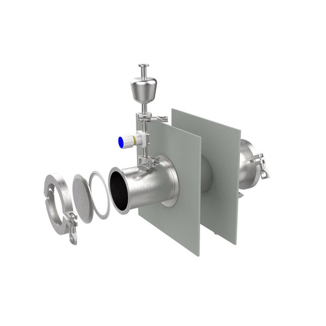 CP Wall-through System