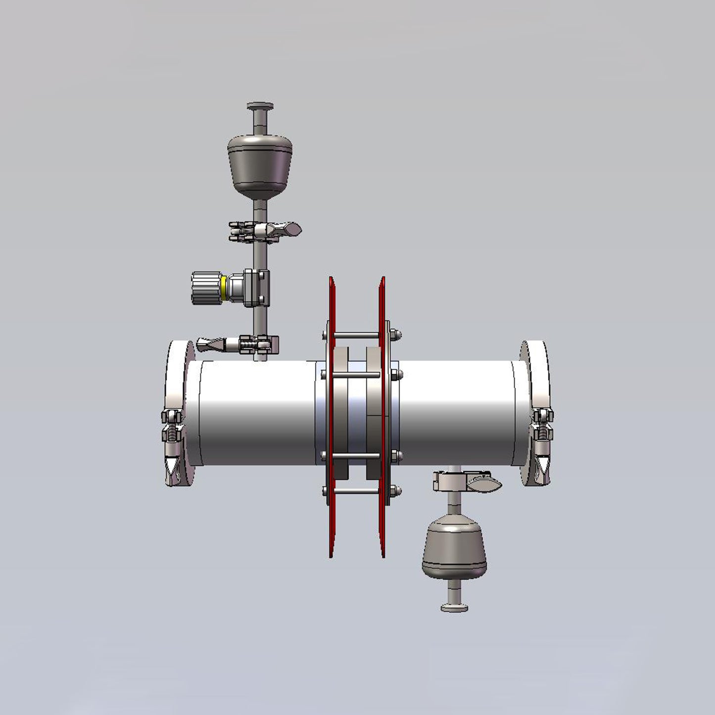 CP Wall-through System
