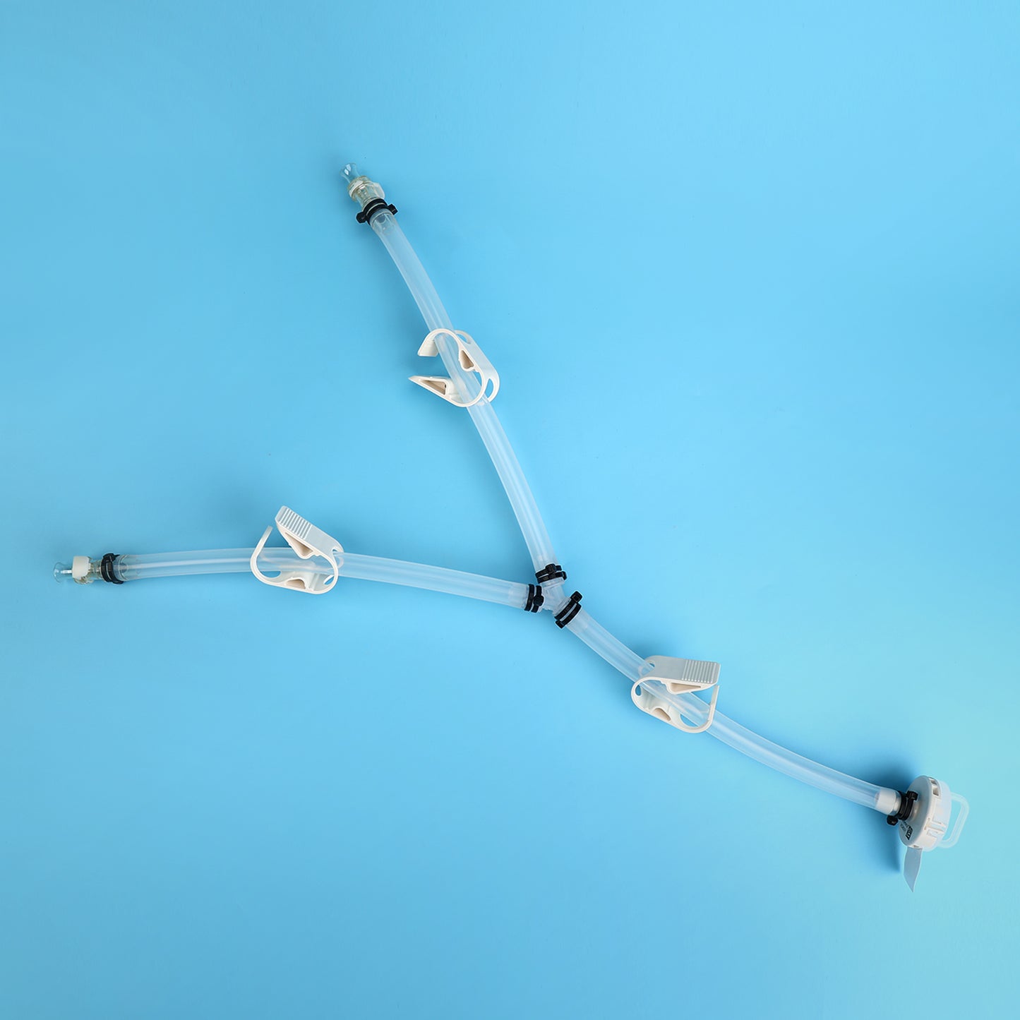 Single-Use Y-line Transfer Sets with Lifemeta™ STT Tubings and AC Aseptic Connector