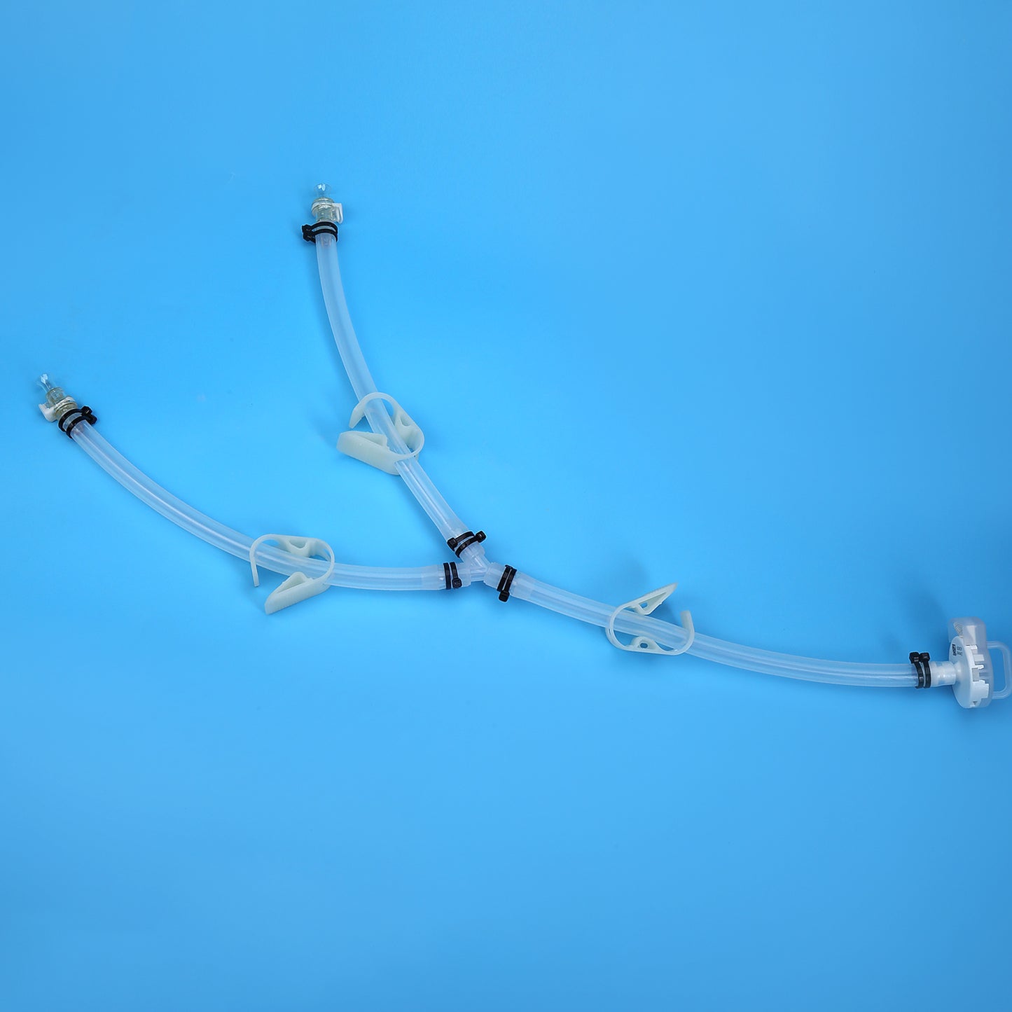Lifecube™ SA Single-Use Y-line Transfer Sets with STT Silicone Tubings and AC Aseptic Connector, 1 set/pk