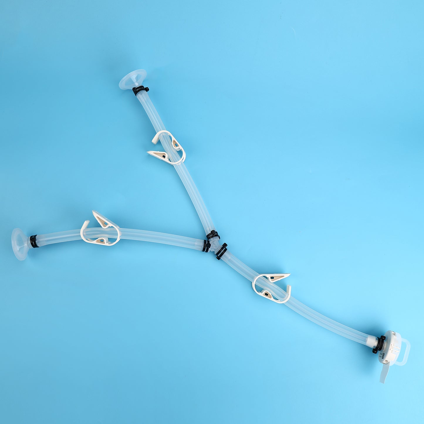 Single-Use Y-line Transfer Sets with Lifemeta™ STT Tubings and AC Aseptic Connector