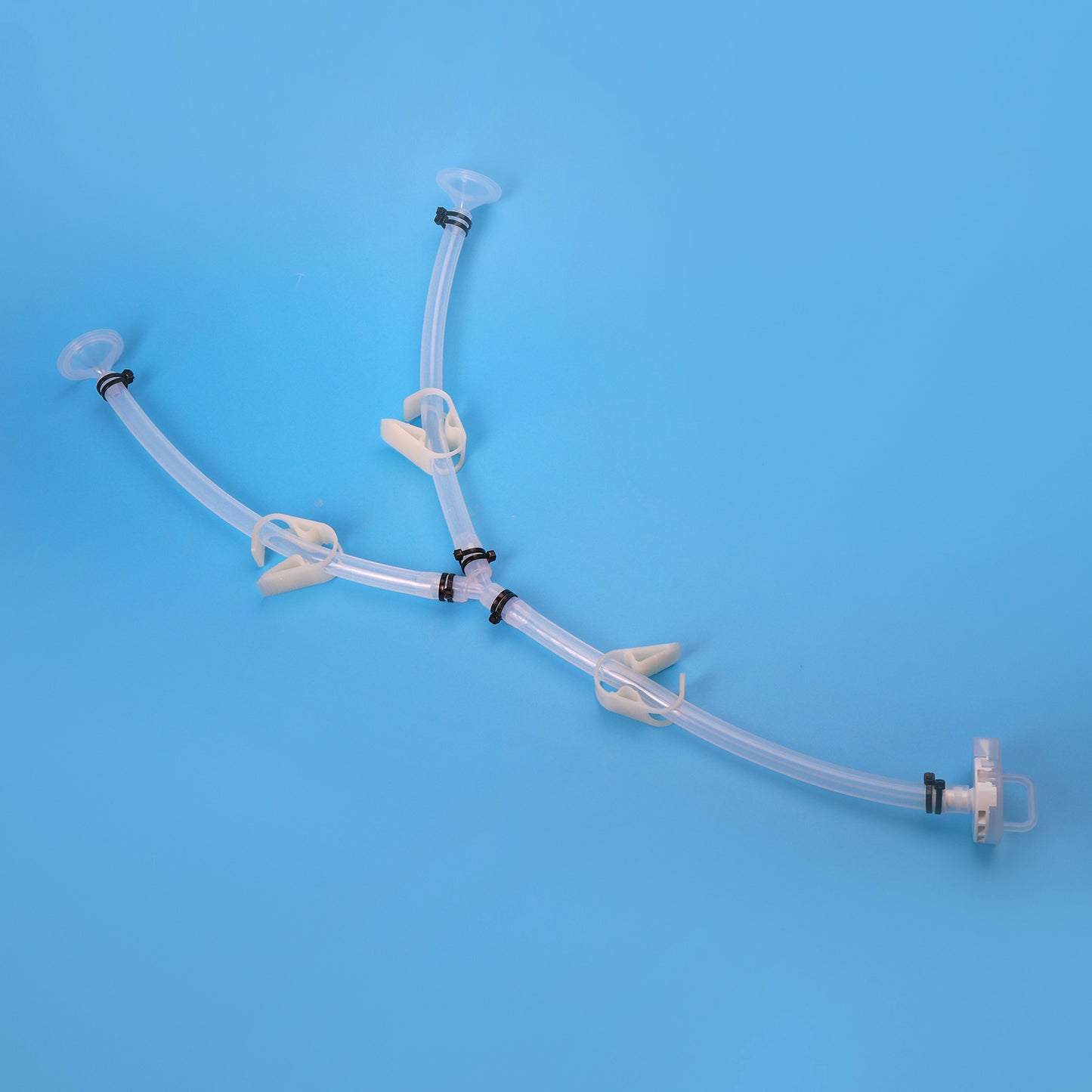 Lifecube™ SA Single-Use Y-line Transfer Sets with STT Silicone Tubings and AC Aseptic Connector, 1 set/pk