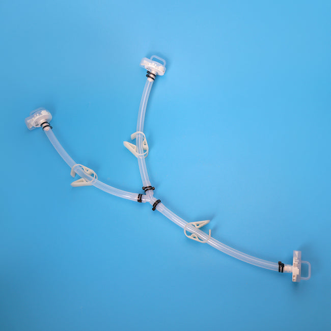 Lifecube™ SA Single-Use Y-line Transfer Sets with STT Silicone Tubings and AC Aseptic Connector, 1 set/pk