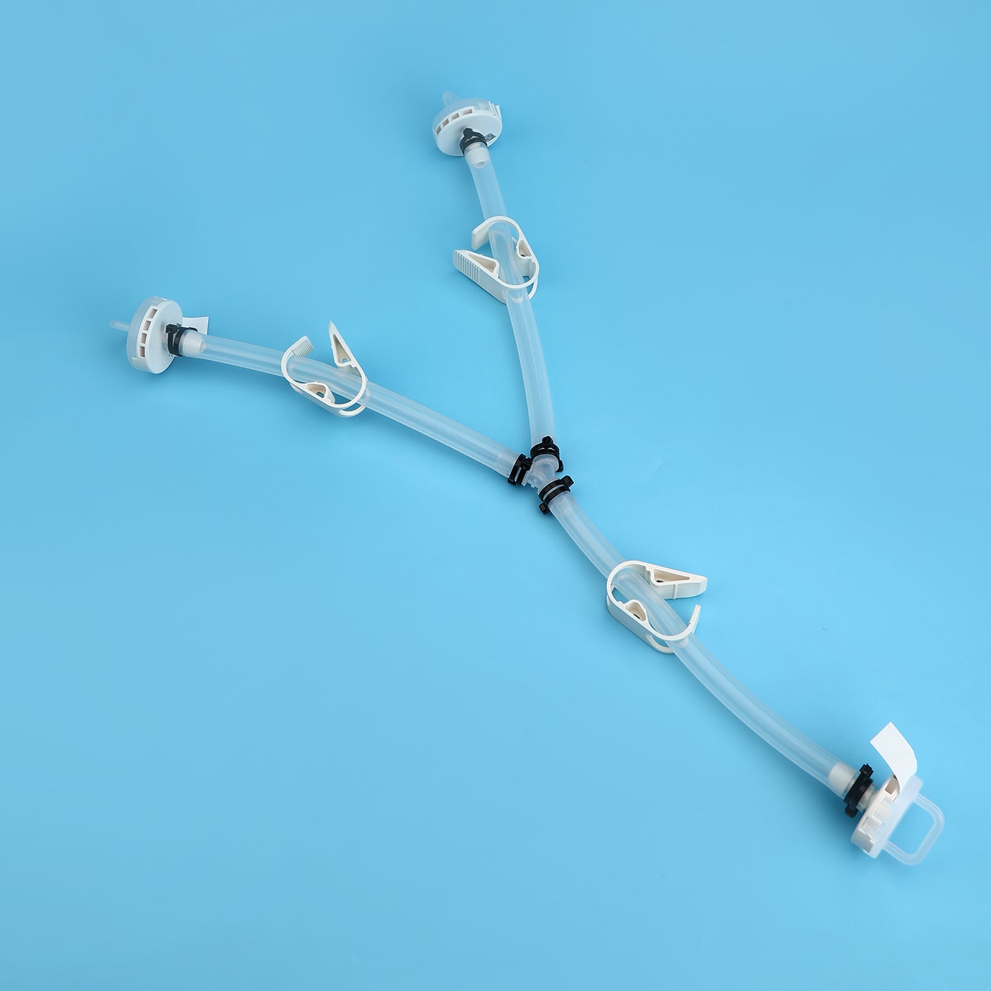 Single-Use Y-line Transfer Sets with Lifemeta™ STT Tubings and AC Aseptic Connector
