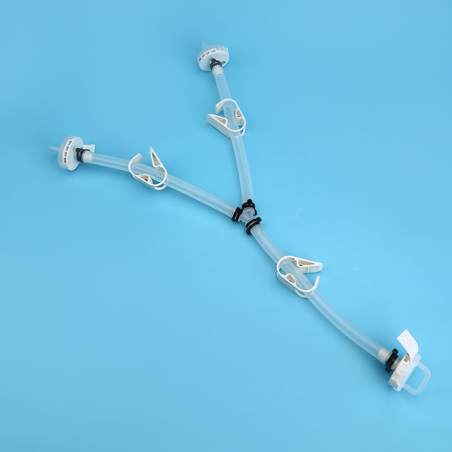 Single-Use Y-line Transfer Sets with Lifemeta™ STT Tubings and AC Aseptic Connector