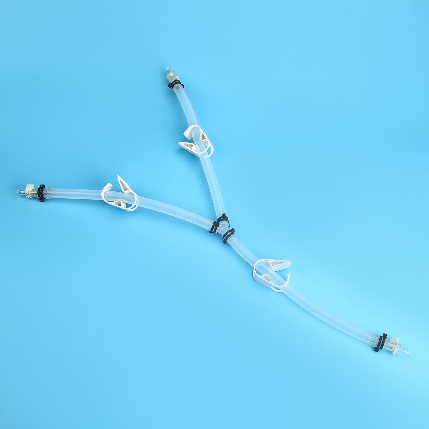 Single-Use Y-line Transfer Sets with Lifemeta™ STT Tubing and EC Connectors
