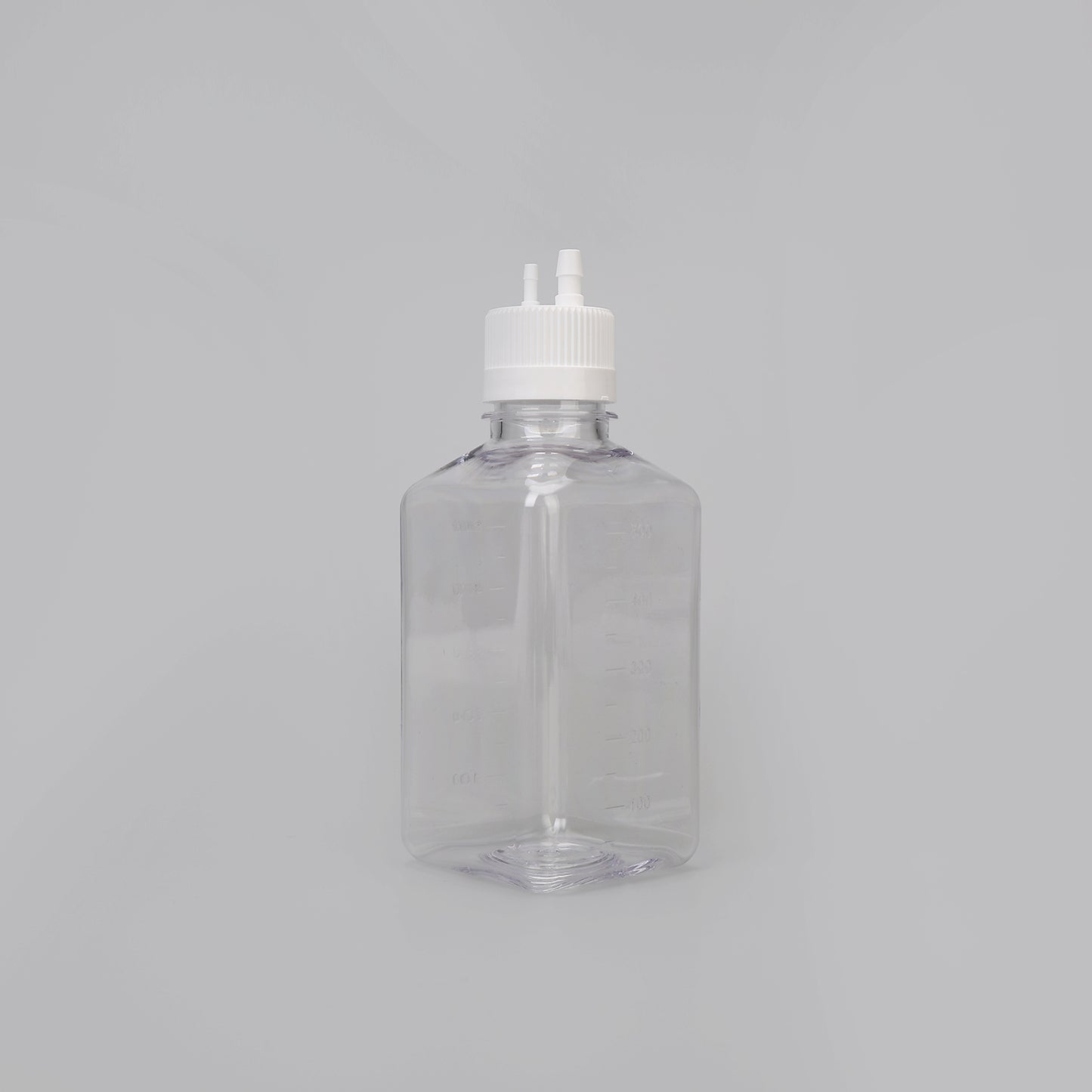 1L Lifecube™ SSB Single-Use Bottle Assemblies, 2 Ports 1/4"-1/8" HB, Sterile 5/pk