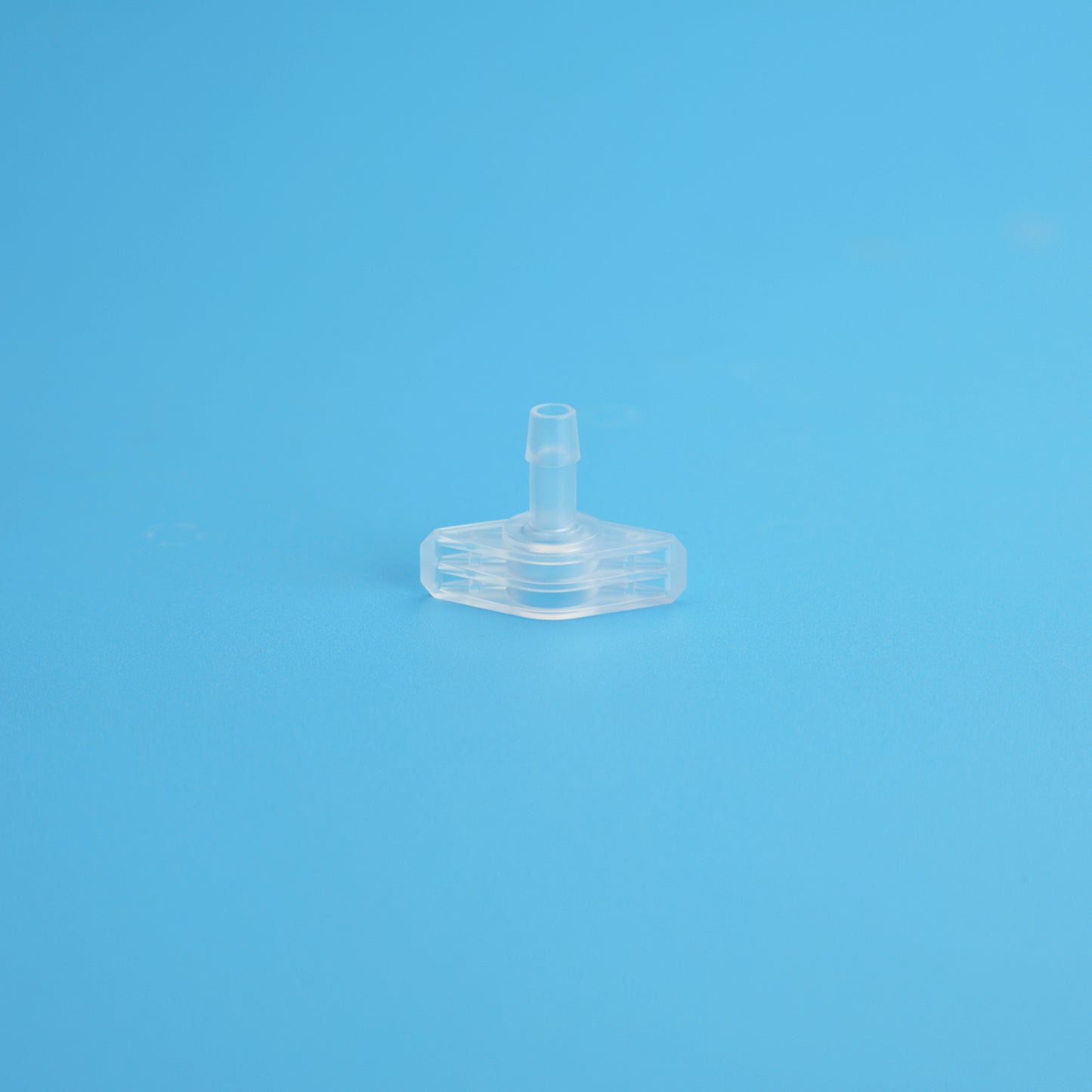 Pharmaceutical Boat Port Barbed, 1 Ports, Polyolefins/PO