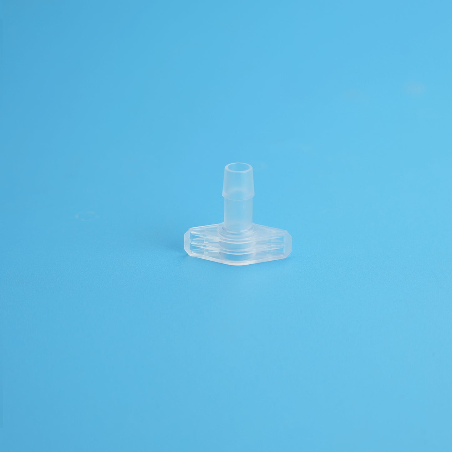 Pharmaceutical Boat Port Barbed, 1 Ports, Polyolefins/PO