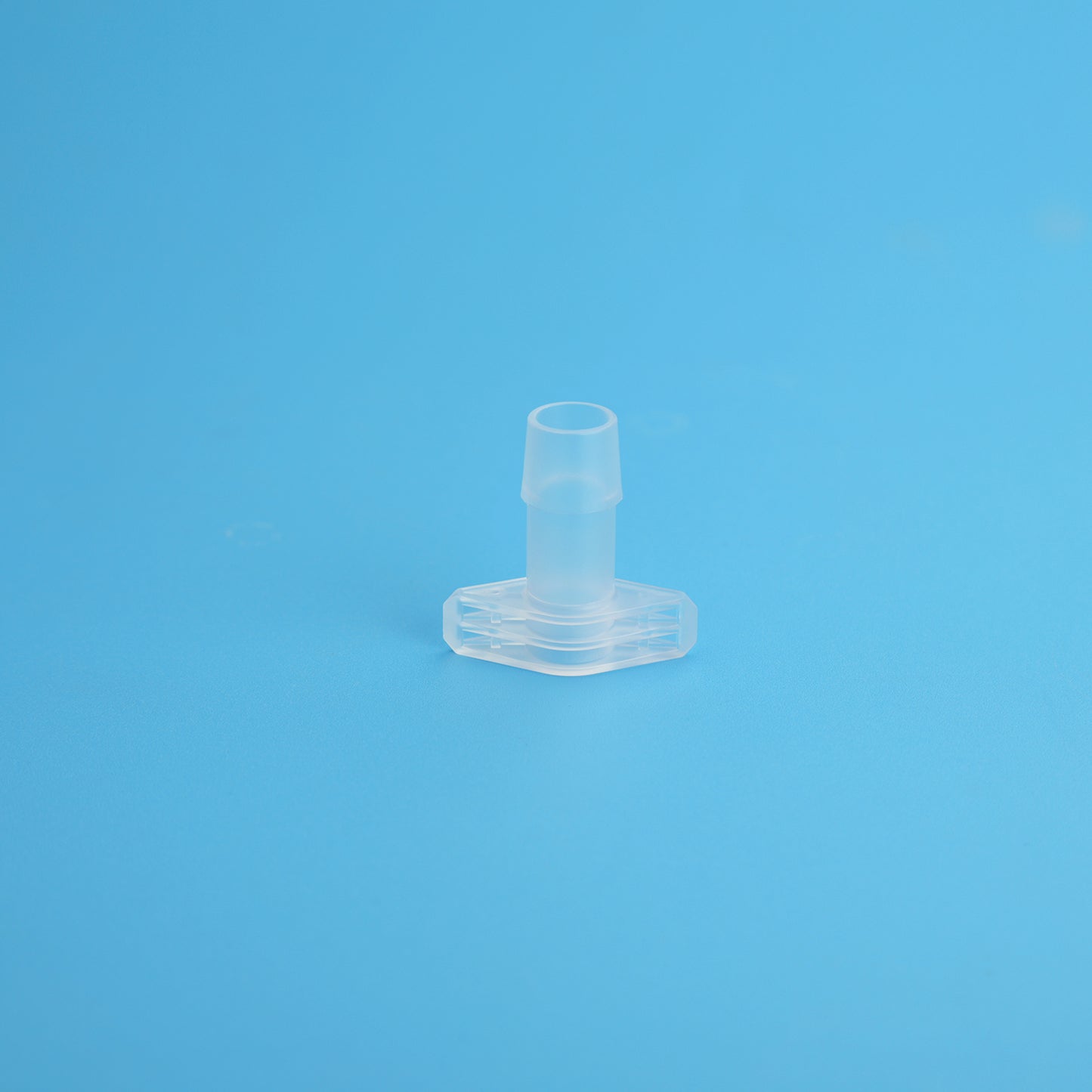 Pharmaceutical Boat Port Barbed, 1 Ports, Polyolefins/PO