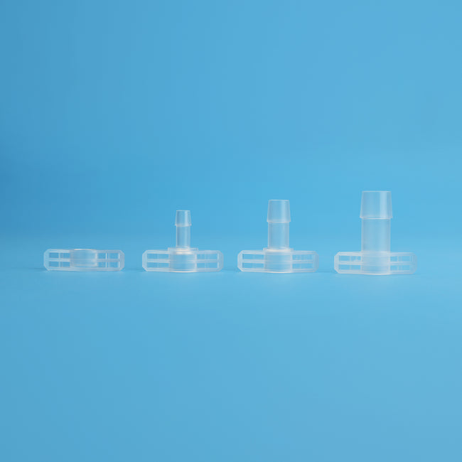 Pharmaceutical Boat Port Barbed, 1 Ports, Polyolefins/PO
