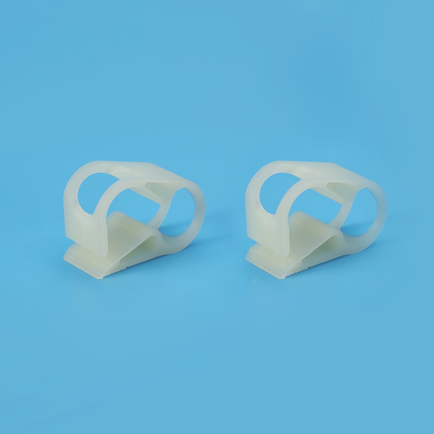 Pinch Clamps Adjustable for Pharmaceutical Flow Control 50/pk