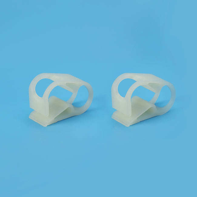 Pinch Clamps Adjustable for Pharmaceutical Flow Control 50/pk