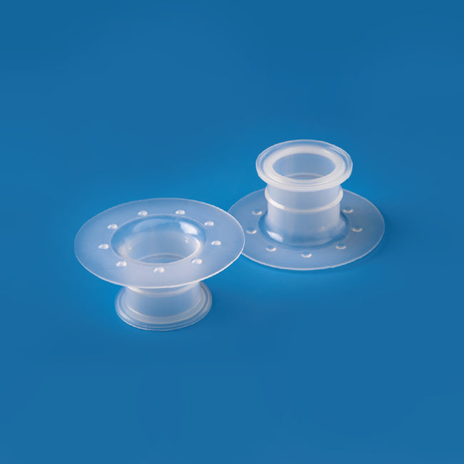 Pharmaceutical Powder Port Polyethylene(PE) 10/pk