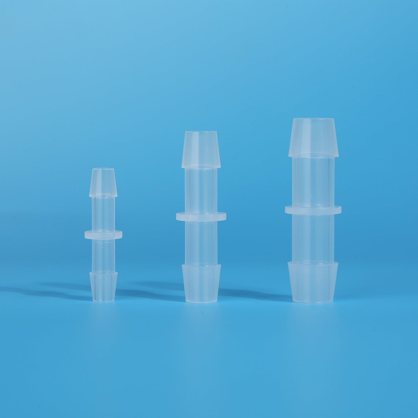 Pharmaceutical Straight Tube Fittings Equal Barbed 50/pk