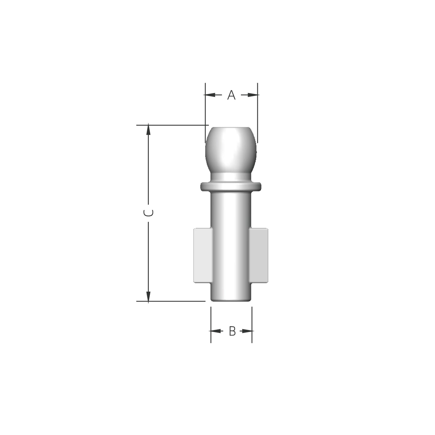 Tubing Bag Port, 1/4''HB, 1/8''HB, 10/pk