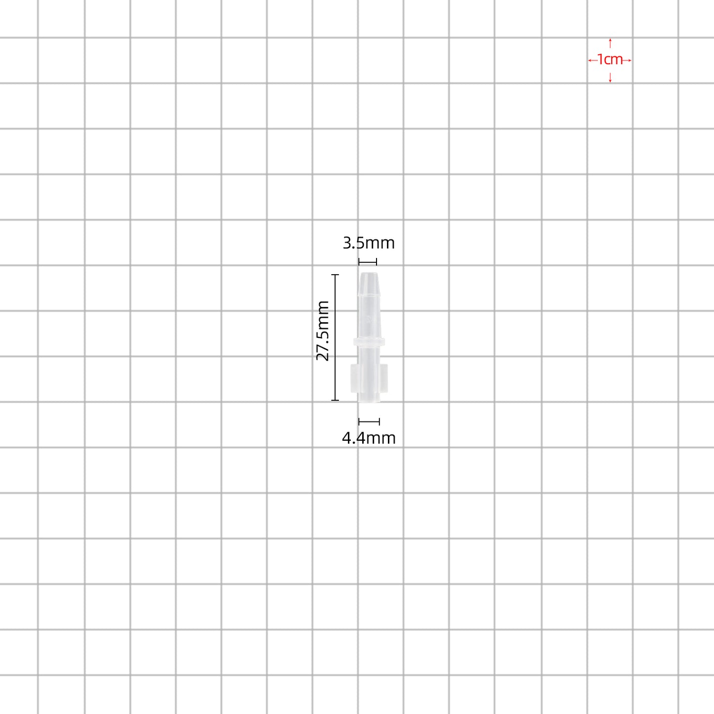 1/8'' tubing bag port dimensions