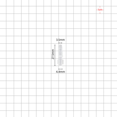 1/8'' tubing bag port dimensions