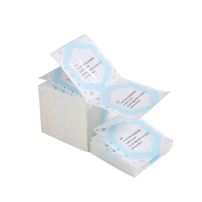 Gridde MCE membrane filter pleated band package