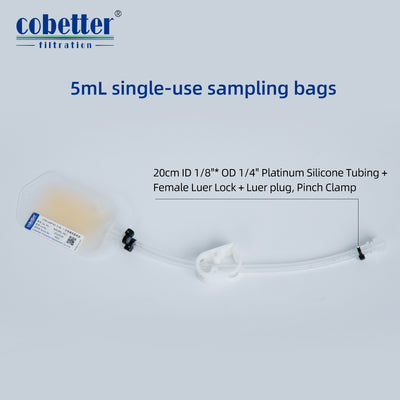 the components of the sampling bag unit