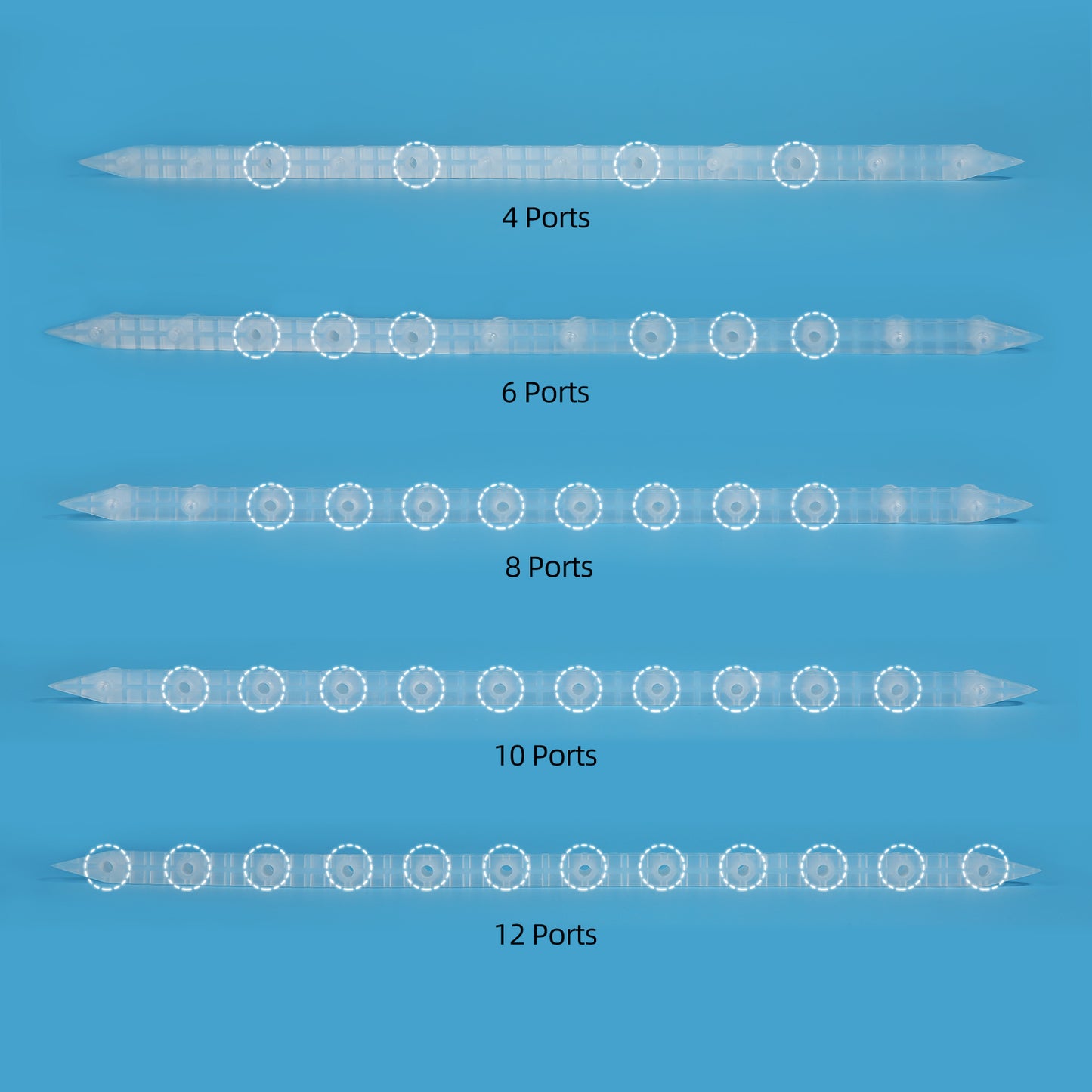 pharmaceutical boat port collection