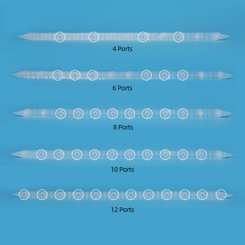 pharmaceutical boat port collection