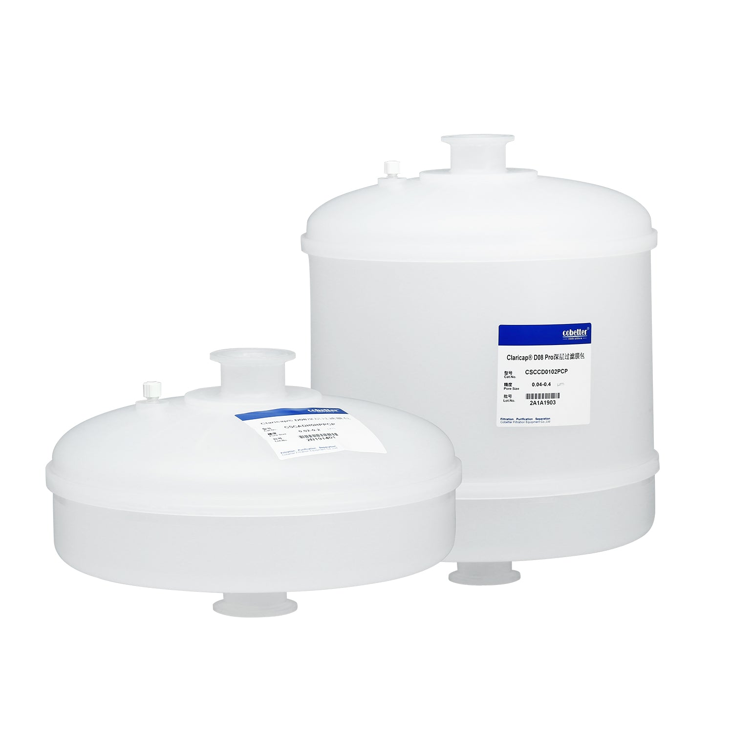 Virus Removal Prefiltration Depth Filter - Pilot – Cobetter