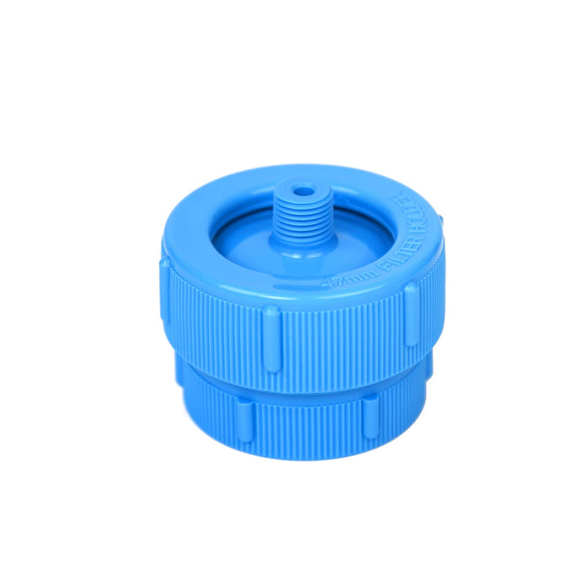 PP filter holder white background