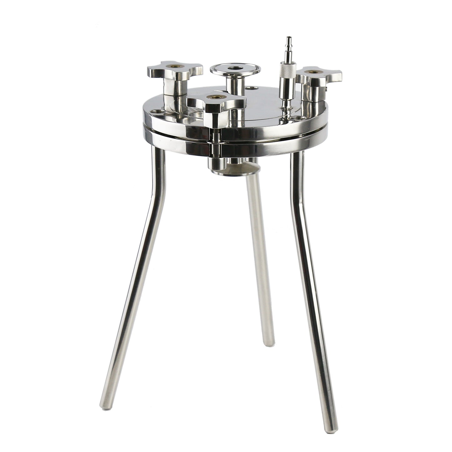 stainless steel filter holder for 142mm membrane