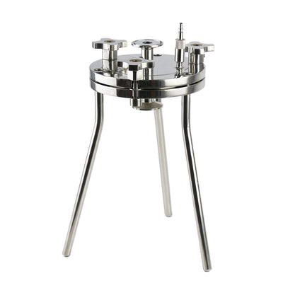 stainless steel filter holder for 142mm membrane