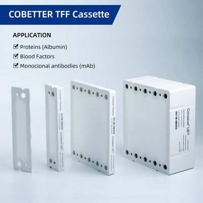 TFF Cassette PES membrane applications