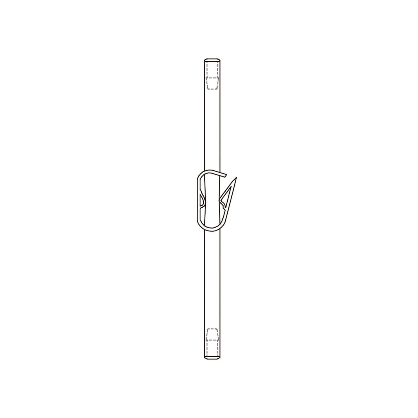 Single-Use Extension Transfer Sets with C-Flex® TPE Tubing Plugs