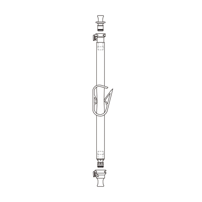 Single-Use Extension Transfer Sets with Lifemeta™ STT Tubing EC Connectors