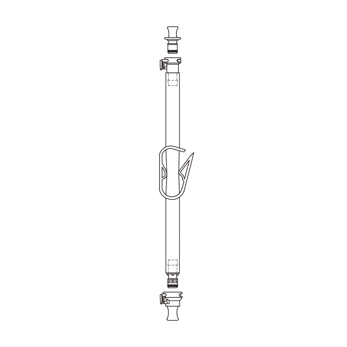 Single-Use Extension Transfer Sets with Lifemeta™ STT Silicone Tubing and EC to TC Connectors