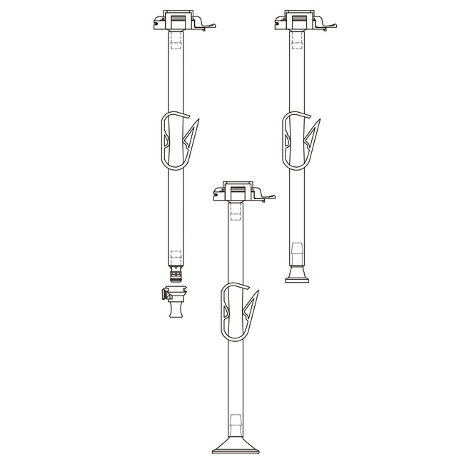 Single-Use Extension Transfer Sets with Lifemeta™ STT Tubing AseptiQuik® G Sterile Connectors to EC/TC Connectors