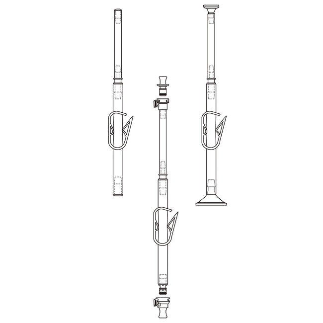 Single-Use Reduction Transfer Sets with C-Flex® TPE Tubing Plugs