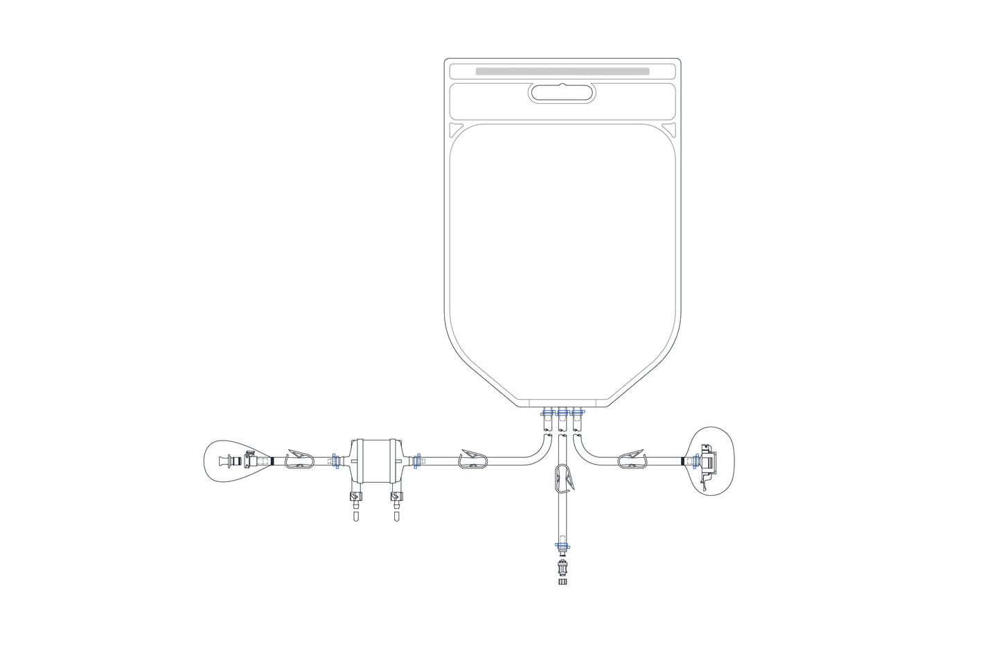 Lifecube™ Single-Use Bag with Capsule Filter Pre-sterile - Standard Configuration I